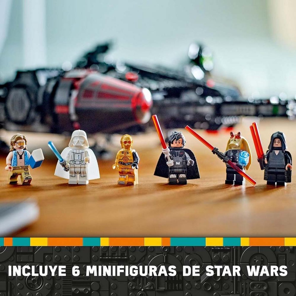 LEGO Star Wars Dark Falcon - 75389 — afbeelding 25