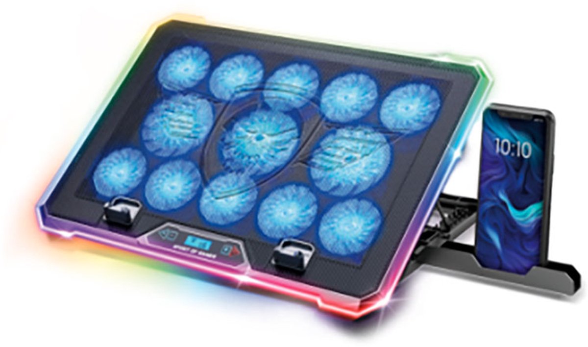 Cooling Base voor Laptop Spirit of Gamer Airblade 1300