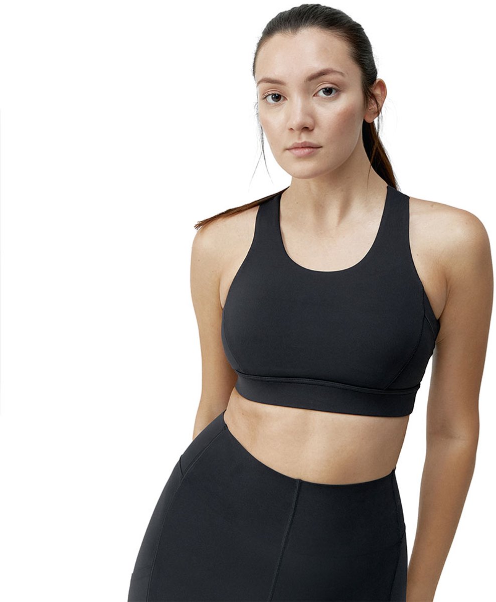 Born Living Yoga Denise Sporttop Met Hoge Ondersteuning Zwart XS Vrouw