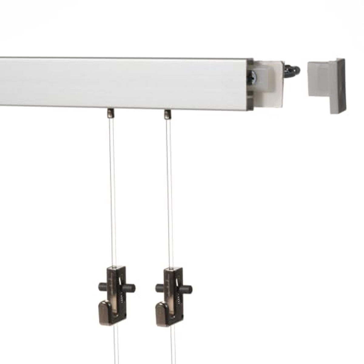 Fotorails Set 8 Meter - Perfect voor Het Maken van Foto Presentaties in Verschillende Kleuren