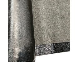 Bitumen Vilt Rol 1 Meter Waterdicht voor Dakbedekking en Afdichting