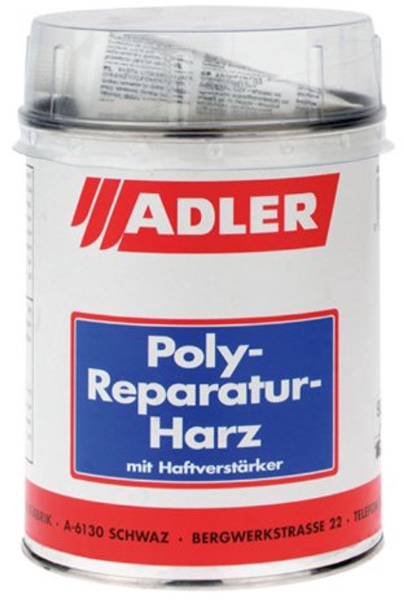 Poly-reparatiehars 1 kg - Snelhardende Plamuurmassa voor Diverse Toepassingen