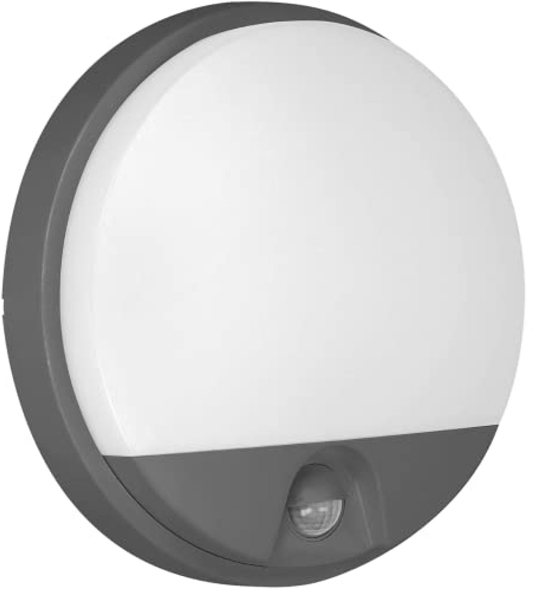 Buitenlamp met Bewegingssensor en IP54 Bescherming - 140° Detectiehoek - 1100lm