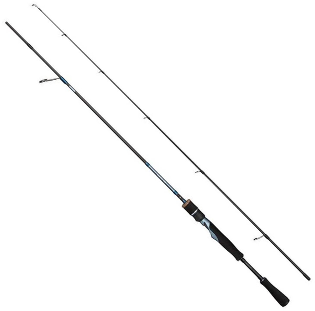 Dam Yagi Spin S2 Spinhengel Zilver 1.90 m / 5-20 g
