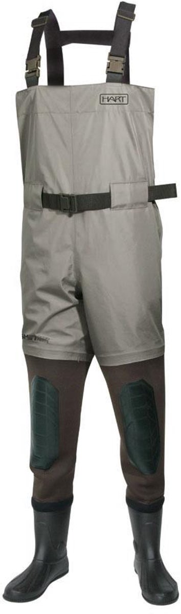 Hart Skin Ademende Waadpak Grijs EU 38-39 Man