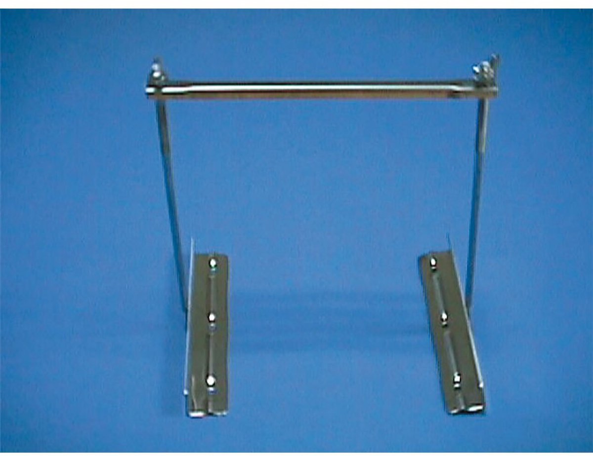 Talamex Accuhouder rvs