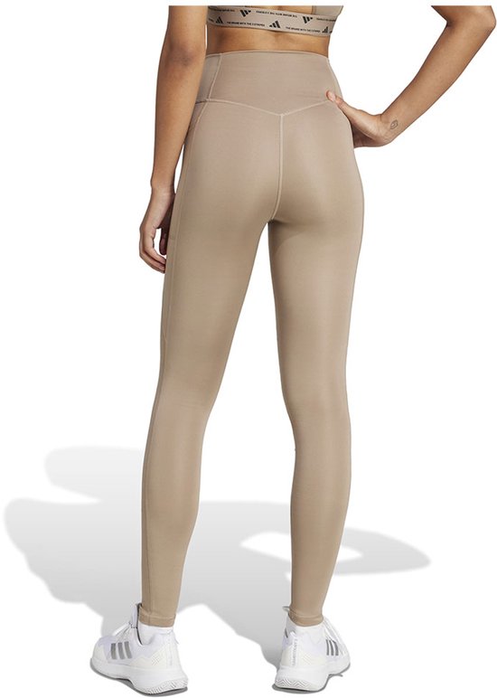 Adidas Optime Essentials Stash Pocket Leggings Beige M / Regular Vrouw van Adidas — afbeelding 2