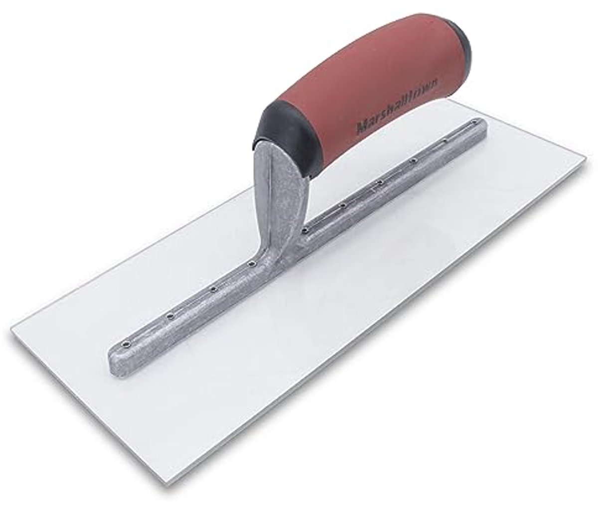 Vlakspaan met DuraSoft handvat en kunststof blad - 279x114 mm