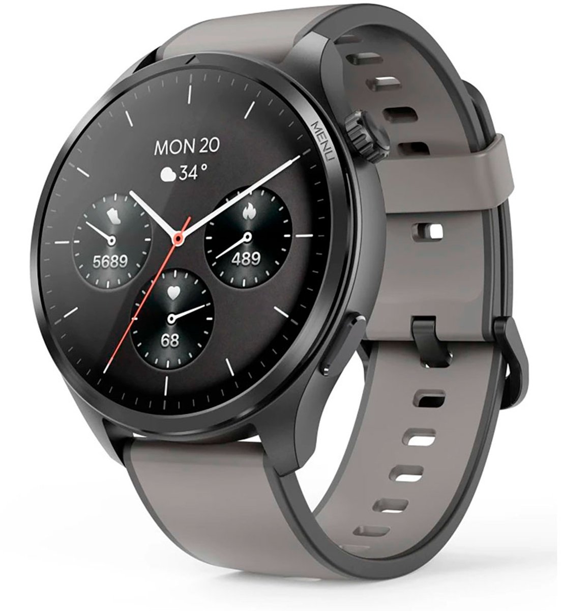 Hama Watch "9000" - Smartwatch - AMOLED 1,43" inch sherm