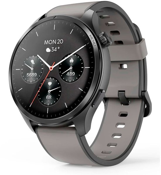 Hama Smartwatch 9000 - AMOLED 1.43 inch scherm - GPS