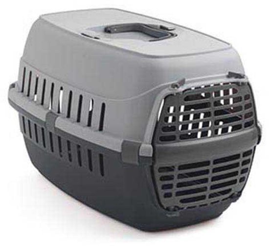 Roadrunner Vervoersbox Zwart 50X30X30 CM