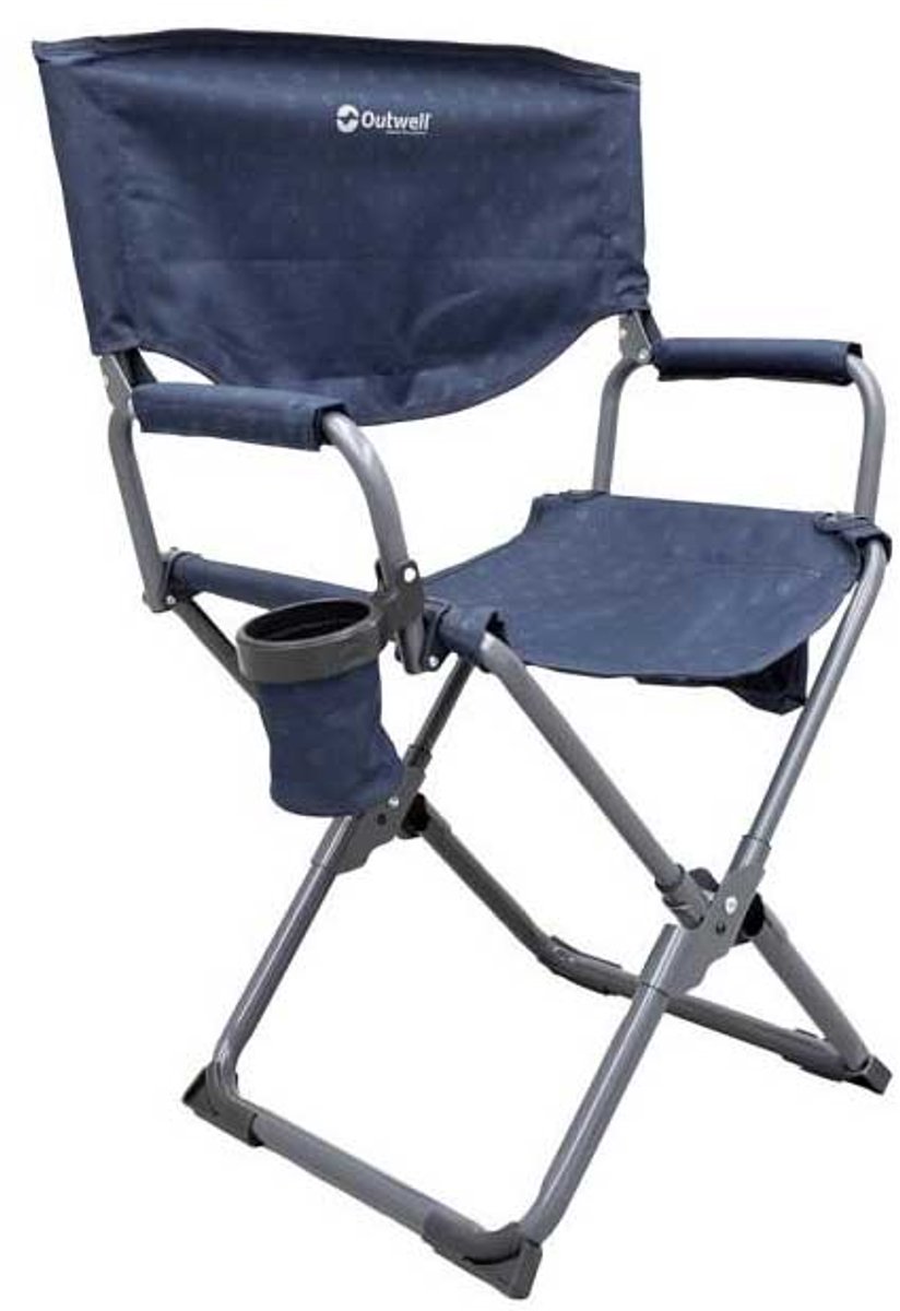 Outwell Rambler Stoel Zilver 60 x 42 x 87 cm