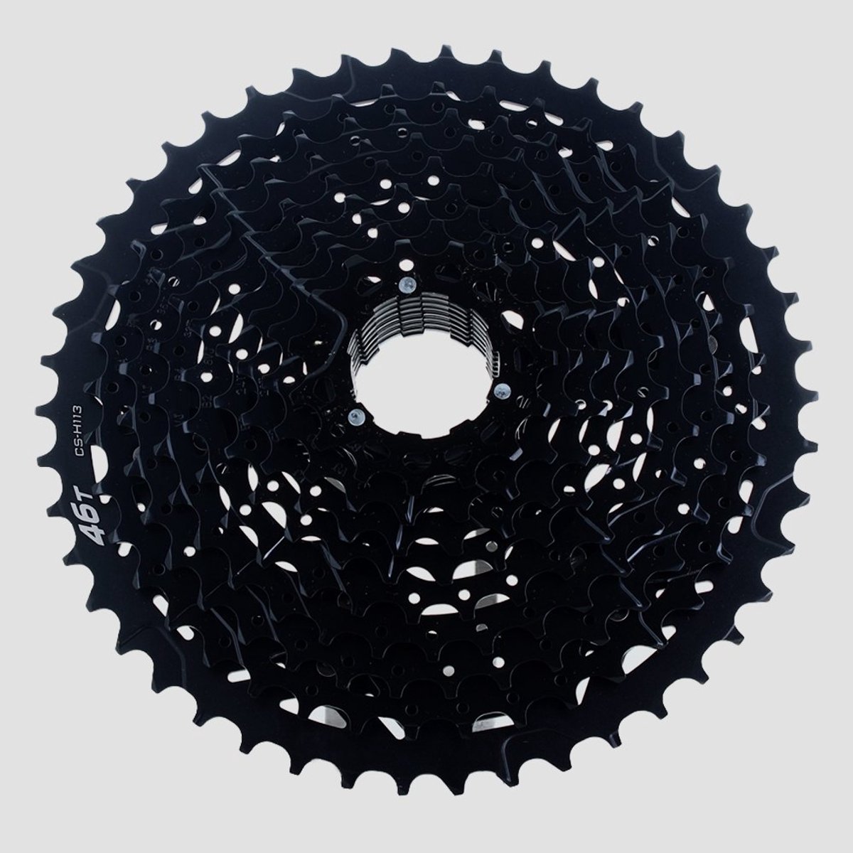 Microshift Xle Fietscassette Zilver 10s / 11-36t