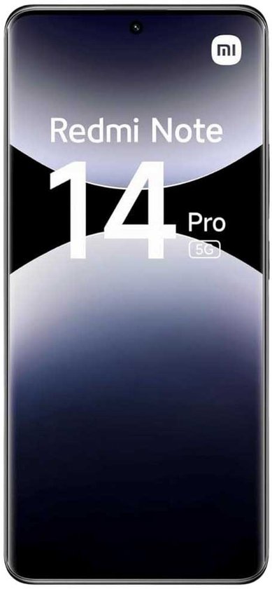 Xiaomi Redmi Note 14 Pro - 5G - 8Go/256Go - Noir Zwart