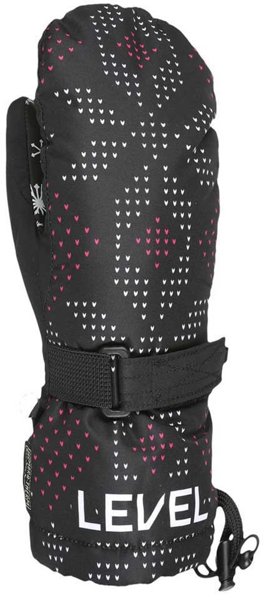 Level Junior Handschoenen Zwart 7-8 Years Jongens,Meisjes