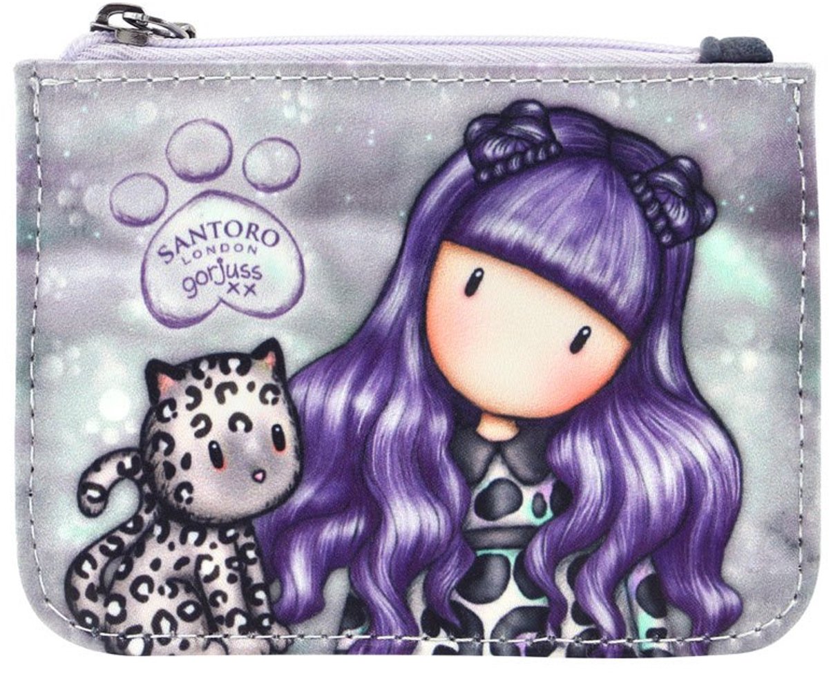 Santoro London Gorjuss™ Smitten Kitten Portemonnee Veelkleurig
