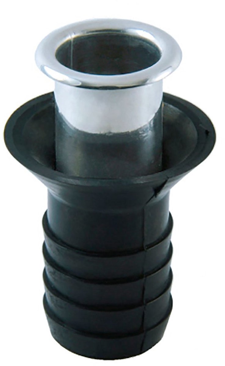 Marine Town 13 Mm Staal Huiddoorvoer Zilver