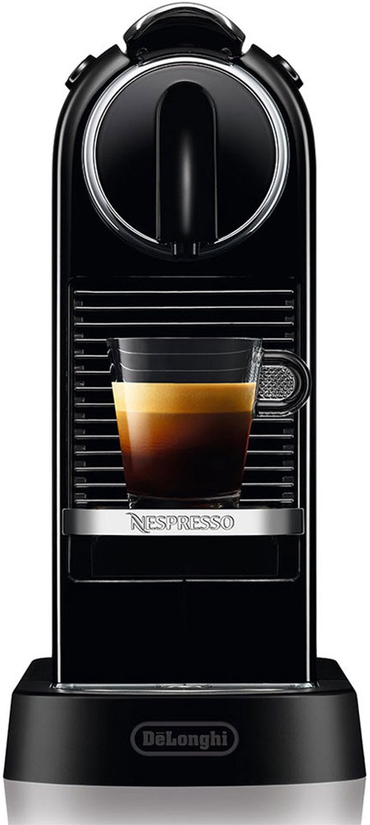De'Longhi Nespresso Citiz EN167.B - Koffiecupmachine - Zwart thumbnail 3