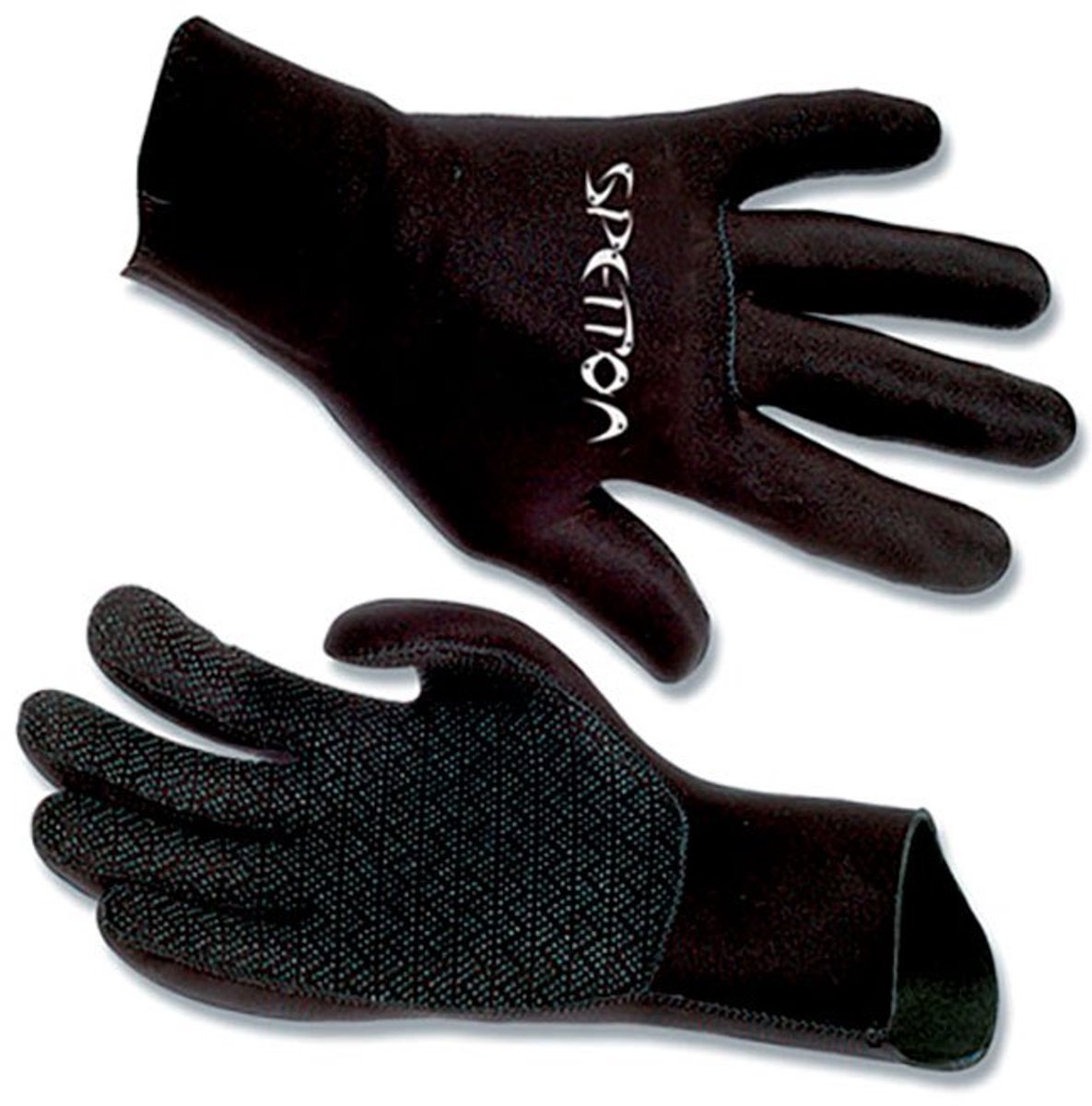 Spetton S 1000 3 Mm Handschoenen Zwart XS-S