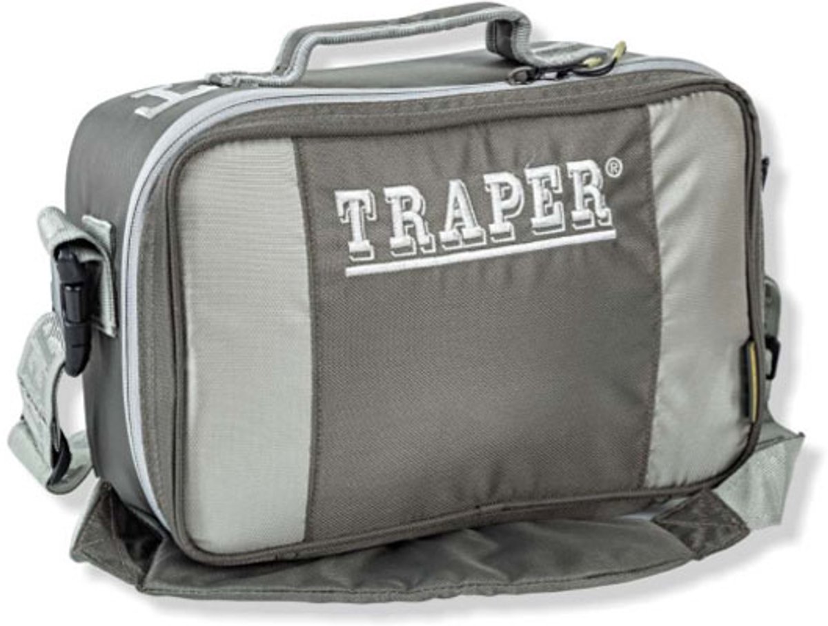 Traper Fly Active 7.8l Vistassen Grijs