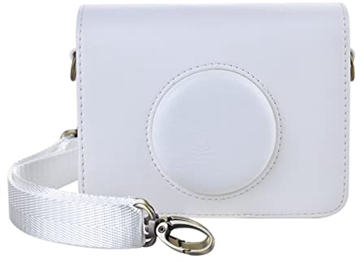 Mini EVO Camera Case voor Instax Mini EVO - Beschermende Tas met Verstelbare Schouderriem
