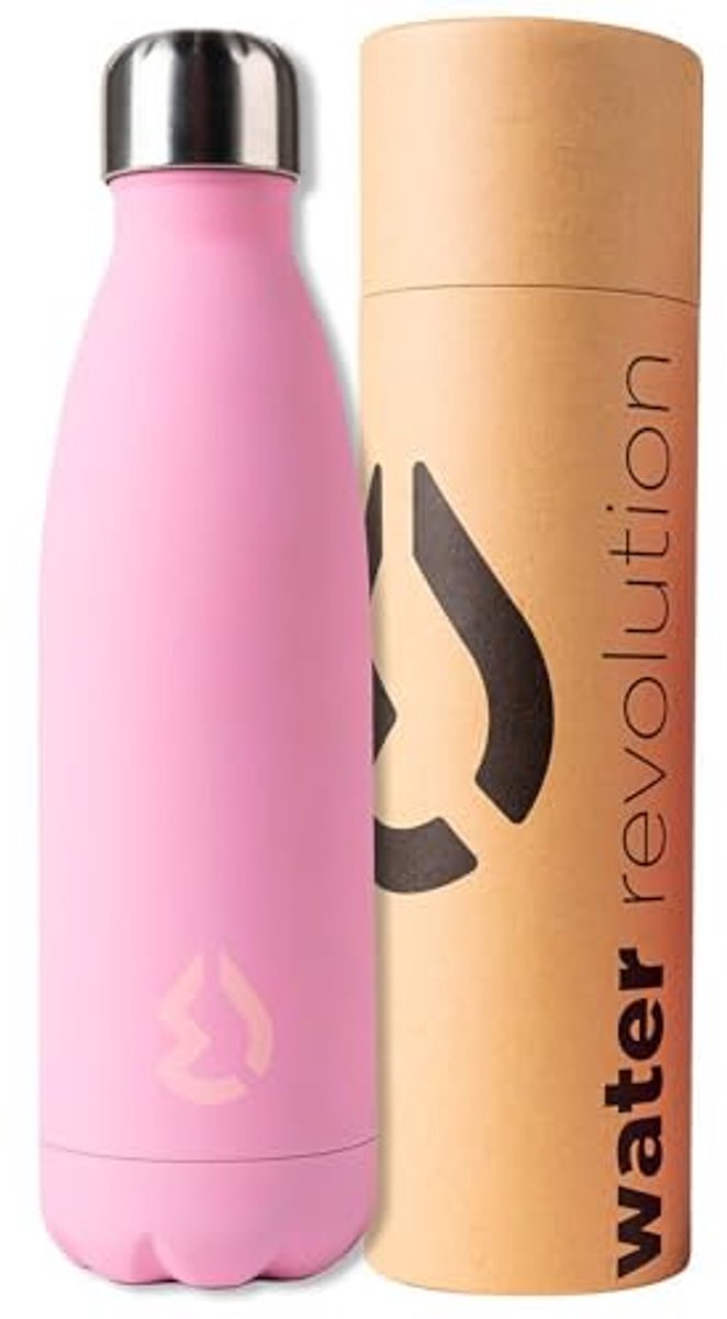 Thermosfles roestvrij staal 500 ml roze