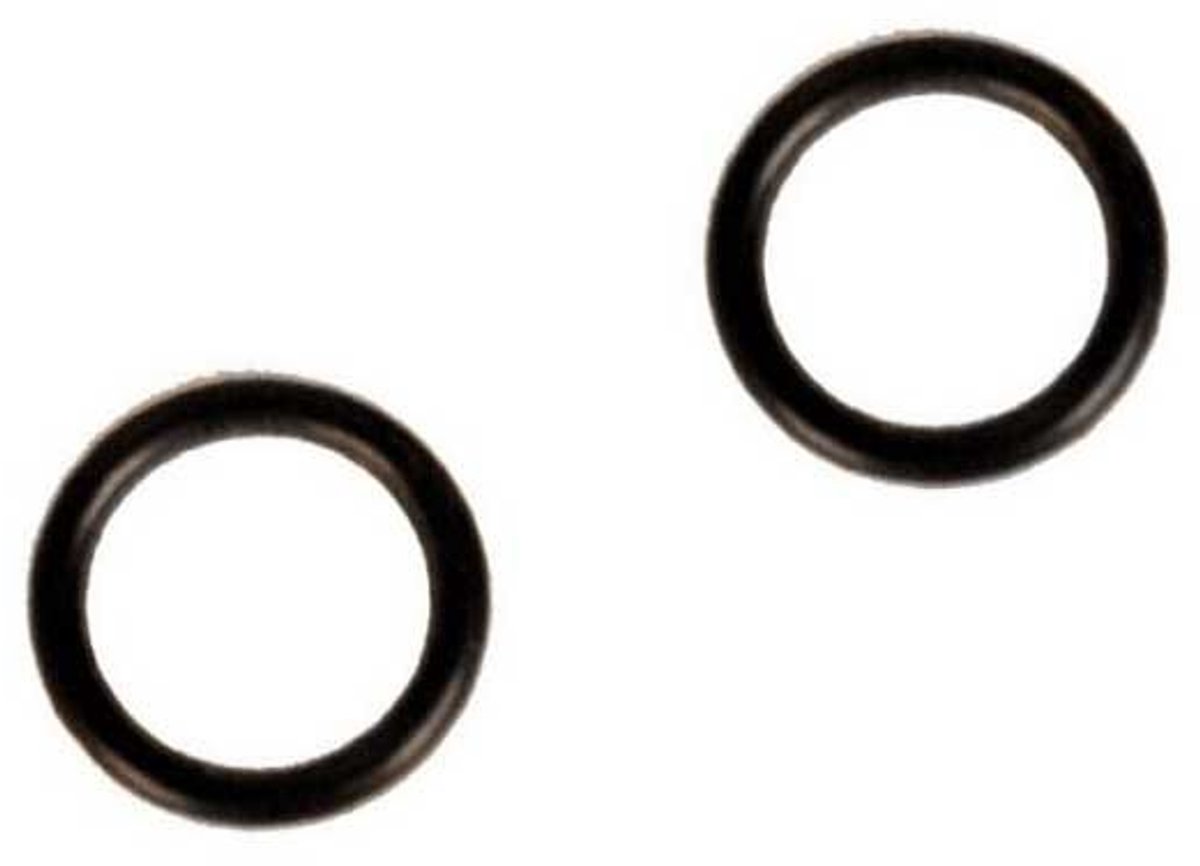 Formula 6x1 O-ring 100 Eenheden Zwart