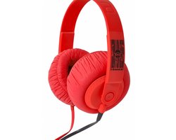 iDance SDJ750 Rood Supraaural Hoofdband koptelefoon