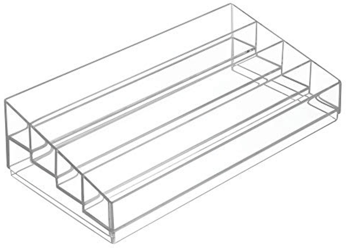 Grote Cosmetische Organizer met 4 Gelaagde Planken