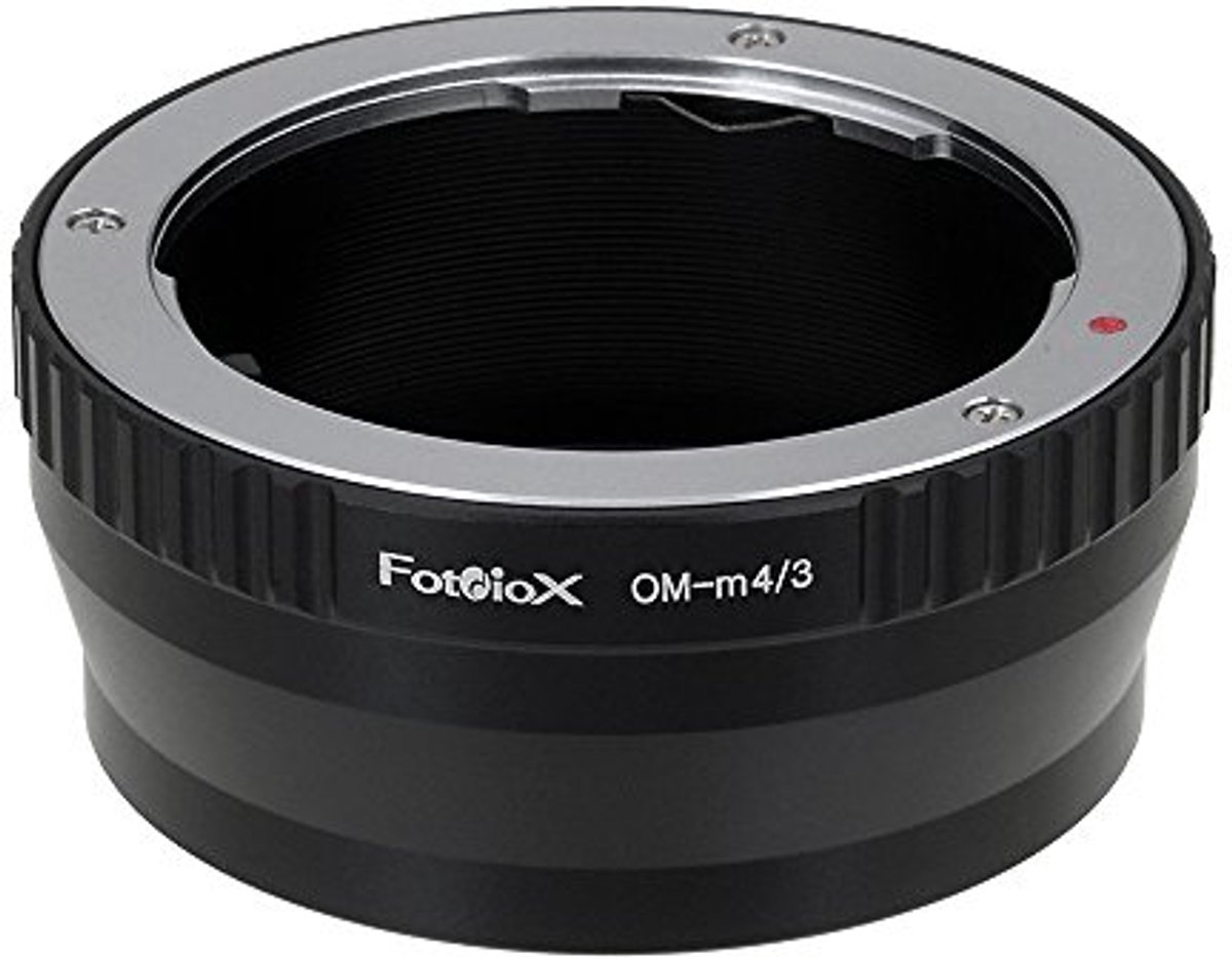 Lens Mount Adapter voor 35 mm Filmlenzen op Micro Vier Thirds Camera's
