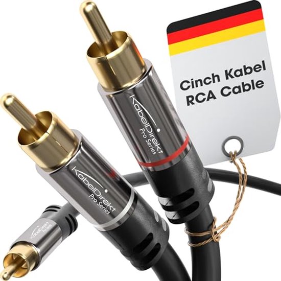 KabelDirekt Netzwerkkabel - Überträgt maximale deutsche Glasfaser
