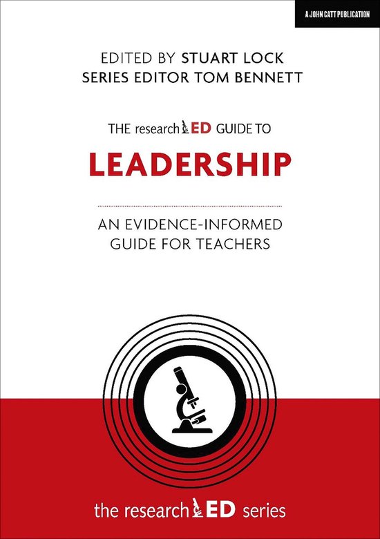 researchED - The researchED Guide to Leadership: An evidence ... - cover