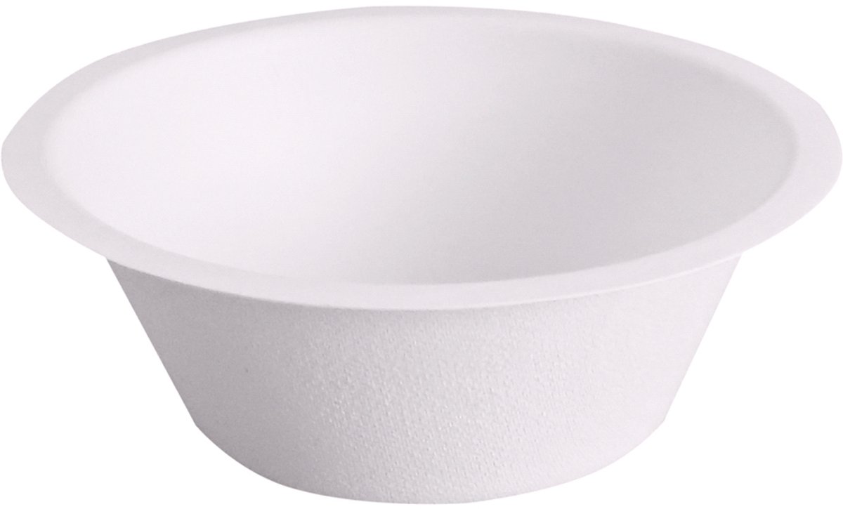 NATURE Star suikerriet-schaal, rond, 250 ml