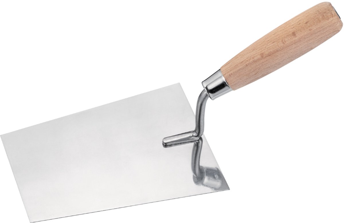WESTEX stucadoorstroffel, houten greep, 160 mm