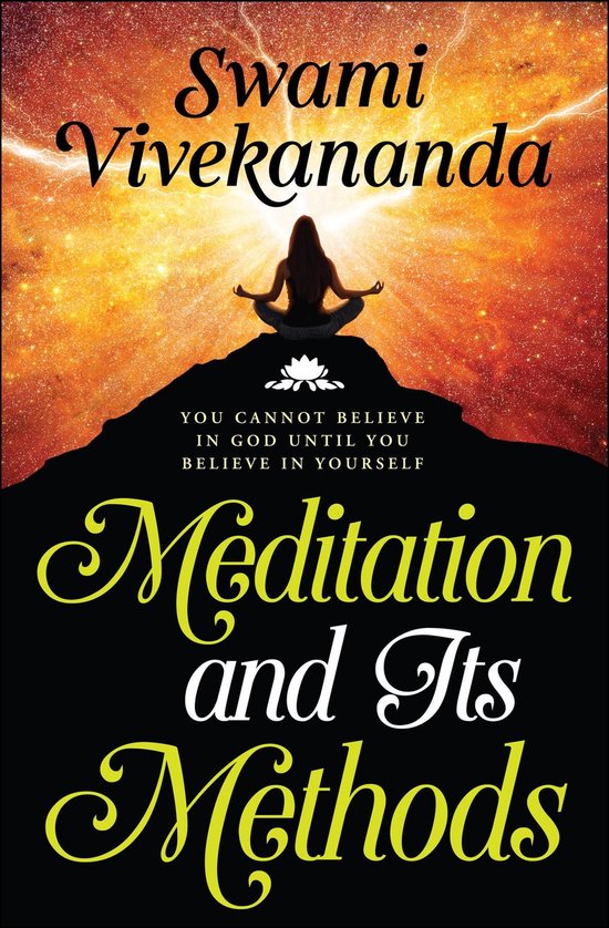 Meditation and Its Methods - cover
