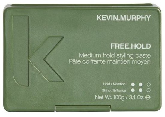 Groene KEVIN.MURPHY pot met medium hold styling paste, 100g.