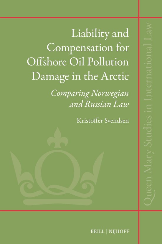 Queen Mary Studies in International Law52- Liability and Com ... - cover