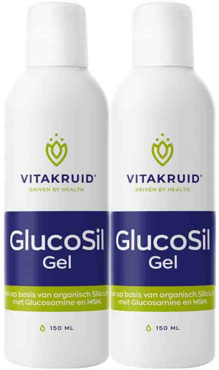 Vitakruid - Glucosil Gel - 2 x 150 ml - Voordeelverpakking