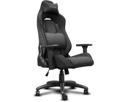 Trust GXT 723 Ruya Fabric - Gaming Stoel - Gamestoel - Bureaustoel - Verstelbaar - Gamingstoel - Gaming Chair - Grijs