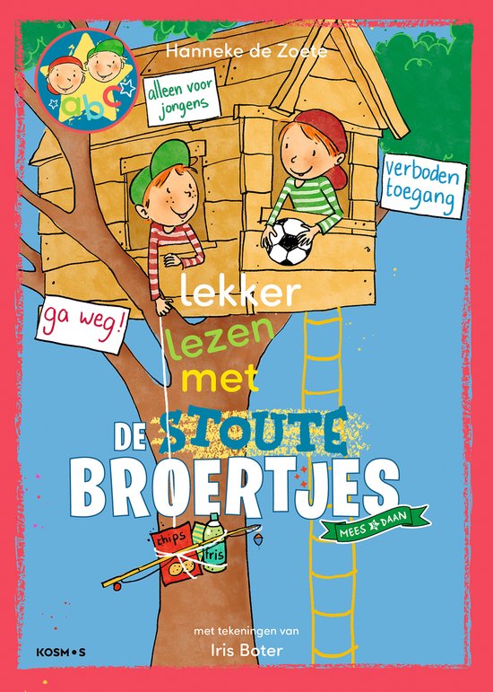De Zoete Zusjes - Lekker lezen met de Stoute Broertjes