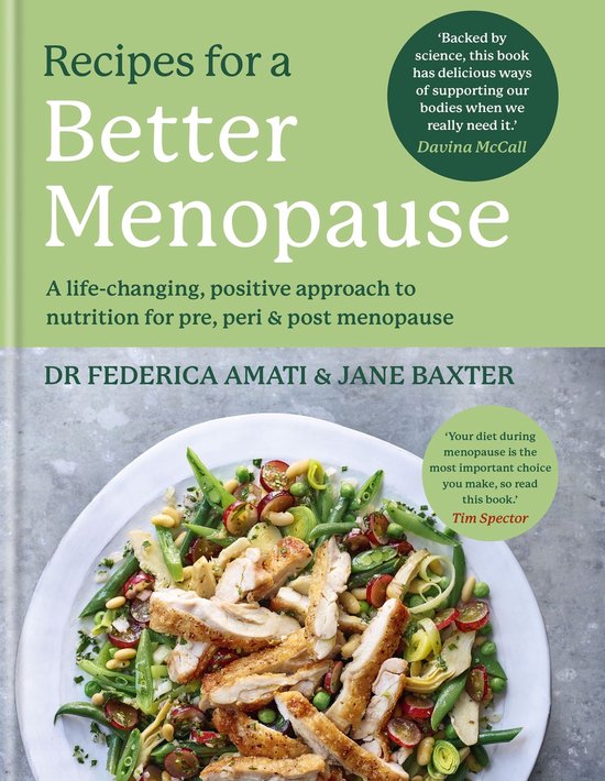 Recipes for a Better Menopause - cover