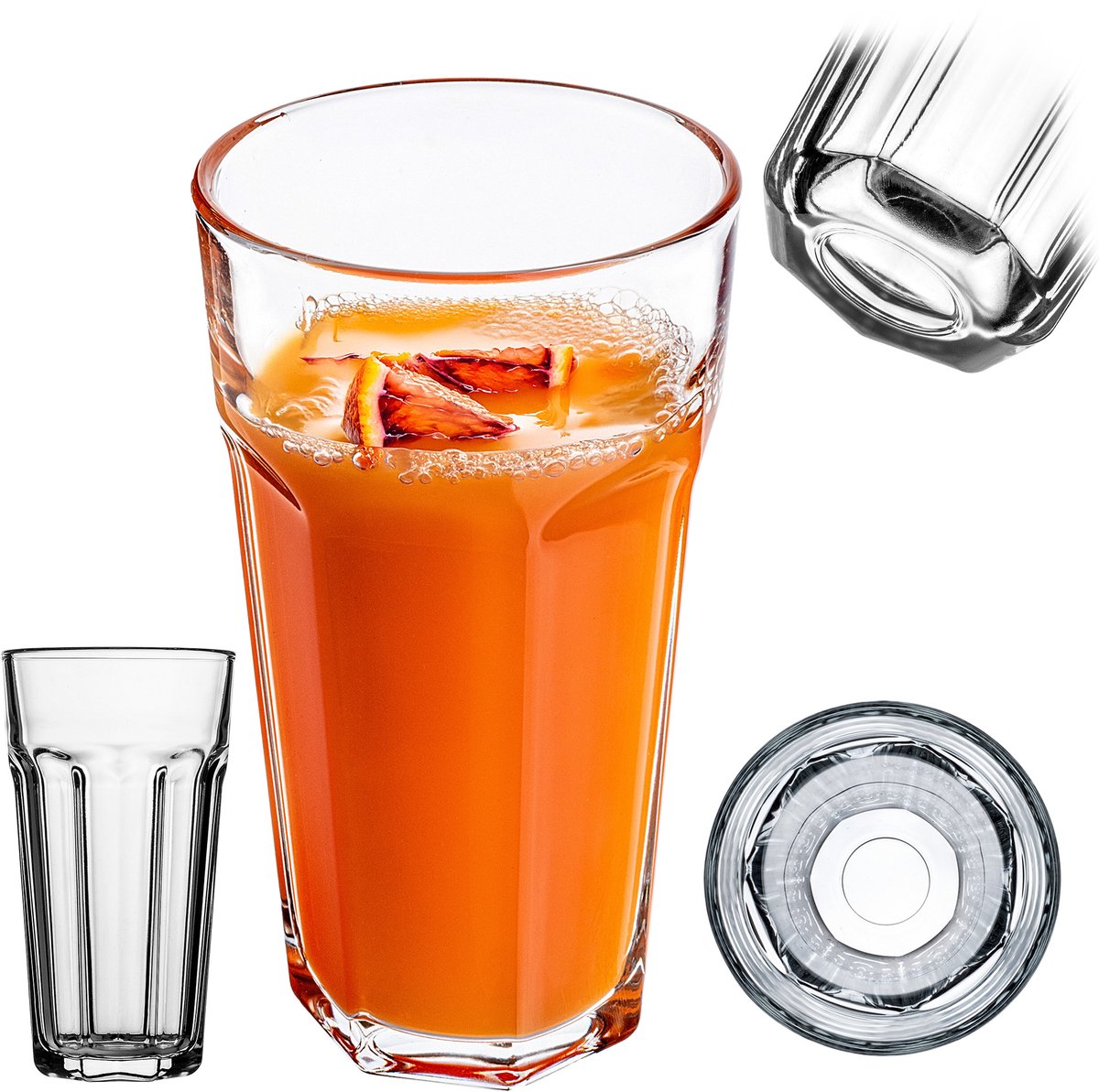 KADAX Alva drankglas 635ml 70409 1pc <6
