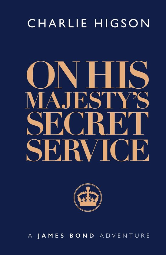 James Bond 007 - On His Majesty's Secret Service - cover