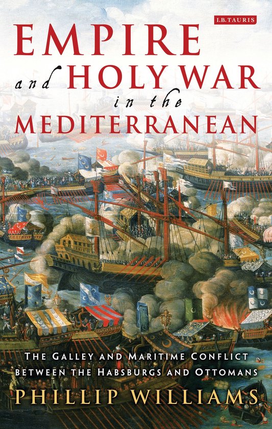 Empire and Holy War in the Mediterranean - cover