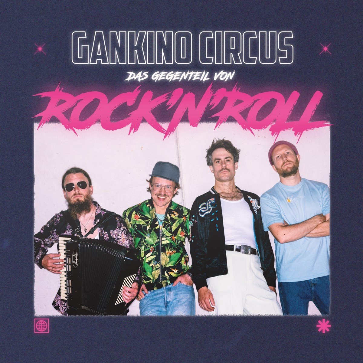 Gankino Circus - Das Gegenteil Van Rock 'N' Roll (CD)
