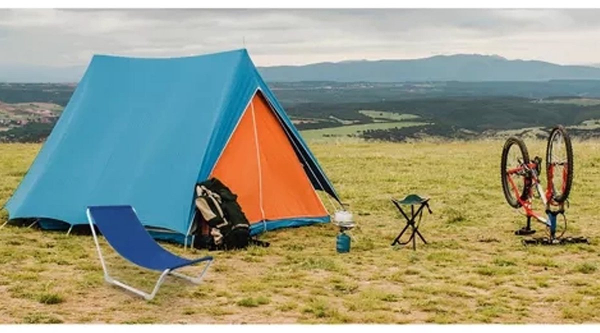 Malatec Strandstoel - opvouwbaar - lichtgewicht - draagbaar - blauw - 95 x 60 x 45 cm — cadeau in Sport & Outdoor - foto 8