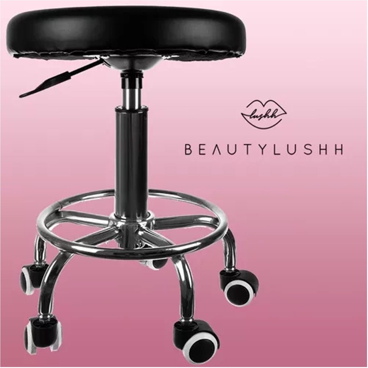 Beautylushh Professionele Kapperskruk - Comfort en Stijl - afbeelding 3