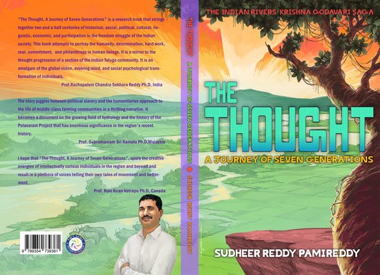 The Thought, A Journey of Seven Generations - cover