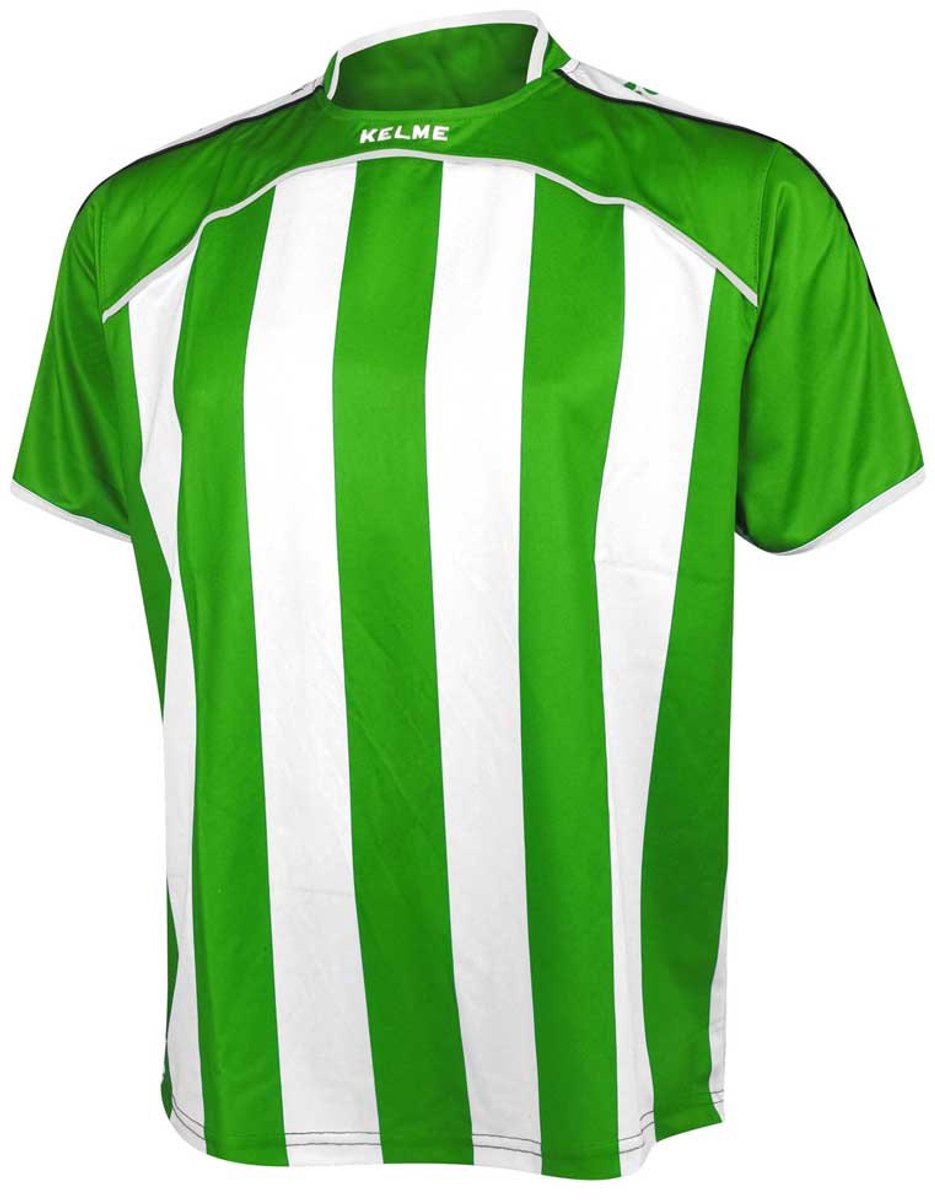 Kelme Liga T-shirt Met Korte Mouwen Wit,Oranje M Man
