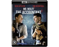 The Accountant 2 (4K Ultra HD Blu-ray)